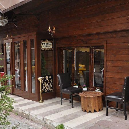 Pasha Hotel Istanbul Exteriör bild