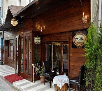 Pasha Hotel Istanbul Exteriör bild