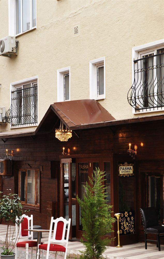 Pasha Hotel Istanbul Exteriör bild